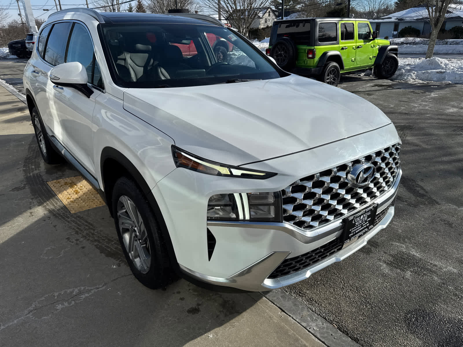 Used 2022 Hyundai Santa Fe SEL w/ Convenience + Premium Package image 8