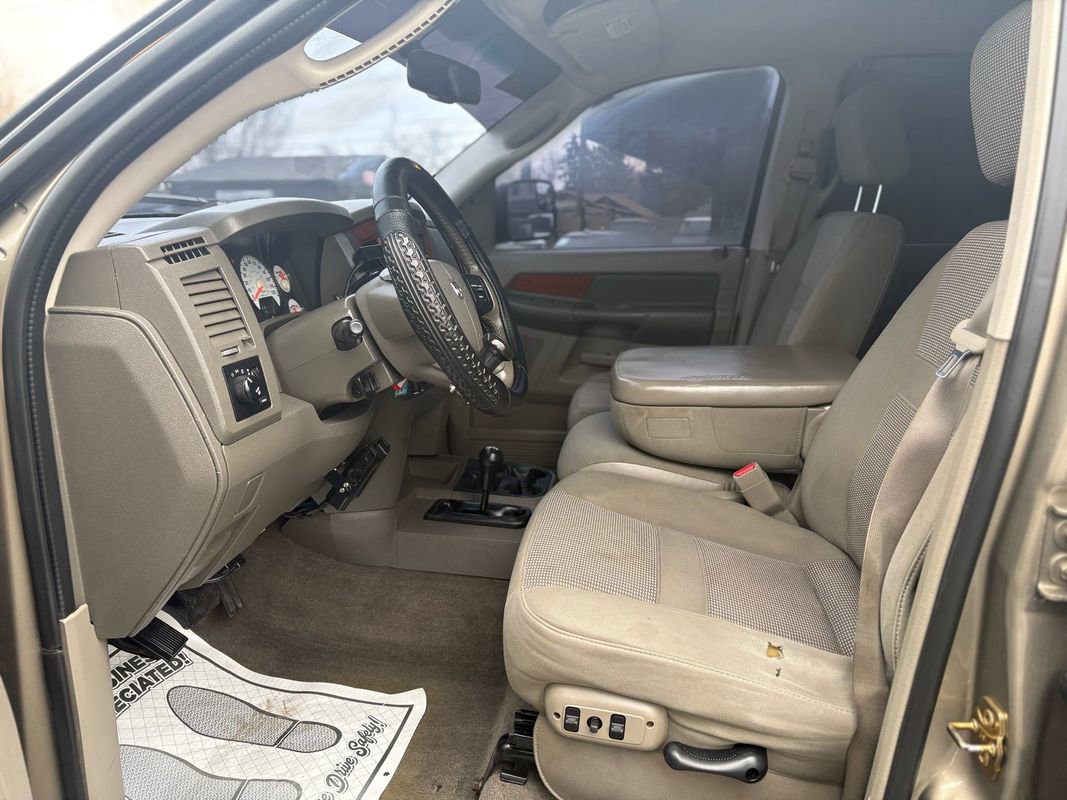 Used 2006 Dodge Ram 2500 Truck SLT w/ Quad Cab Big Horn Value Group image 11