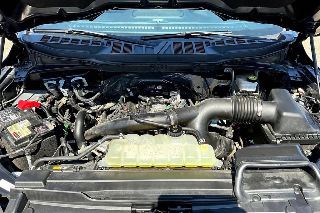 Certified 2023 Ford F150 XLT w/ Equipment Group 302A High image 10