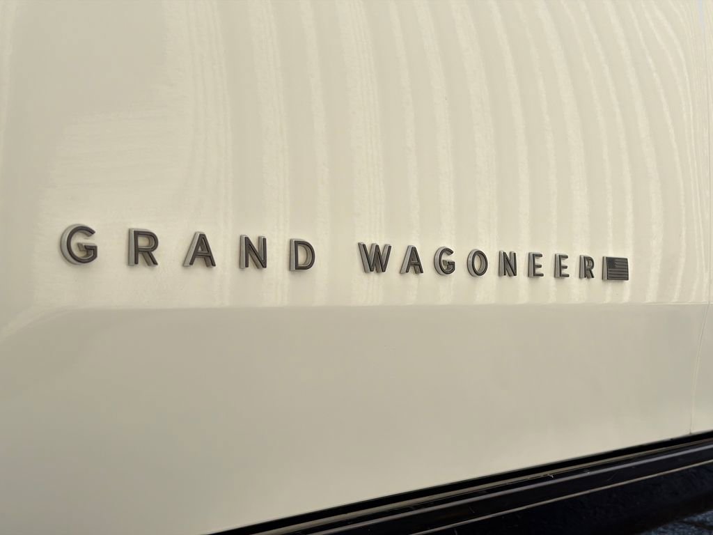 Used 2024 Jeep Grand Wagoneer L Series II w/ Quick Order Packagew 28T image 15