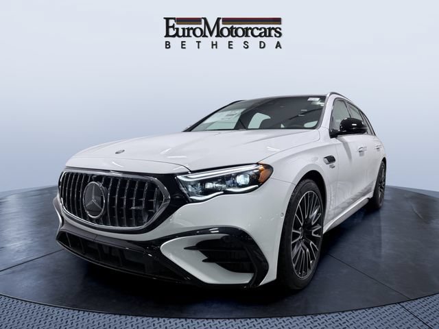 New 2026 Mercedes-Benz E 53 AMG 4MATIC Sedan