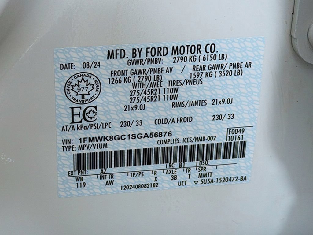 Used 2025 Ford Explorer ST AWD/4WD image 47