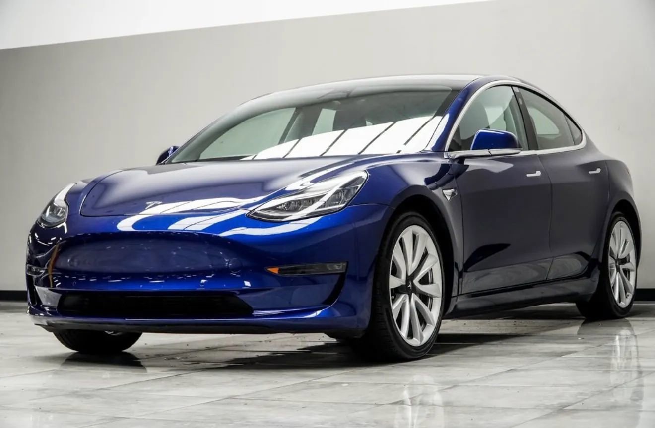 Used 2020 Tesla Model 3 Long Range image 3