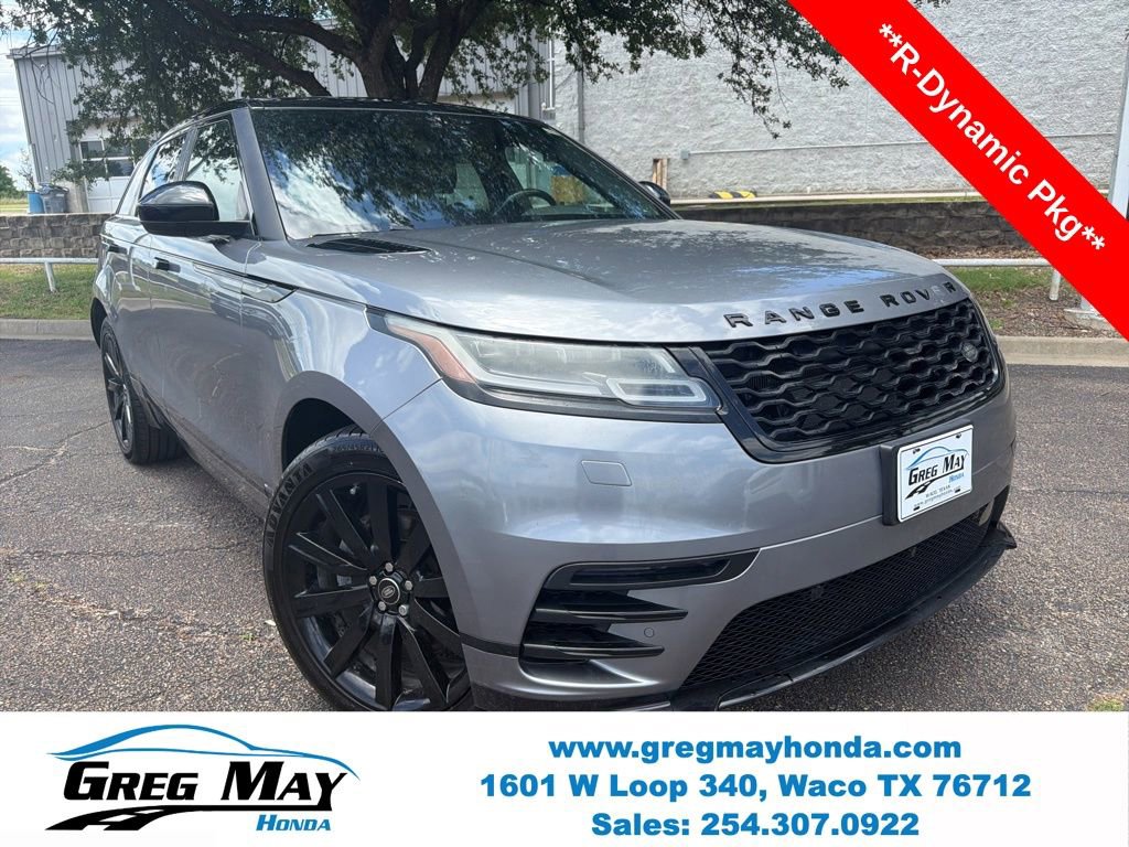 Used 2020 Land Rover Range Rover Velar R-Dynamic S AWD/4WD video 1