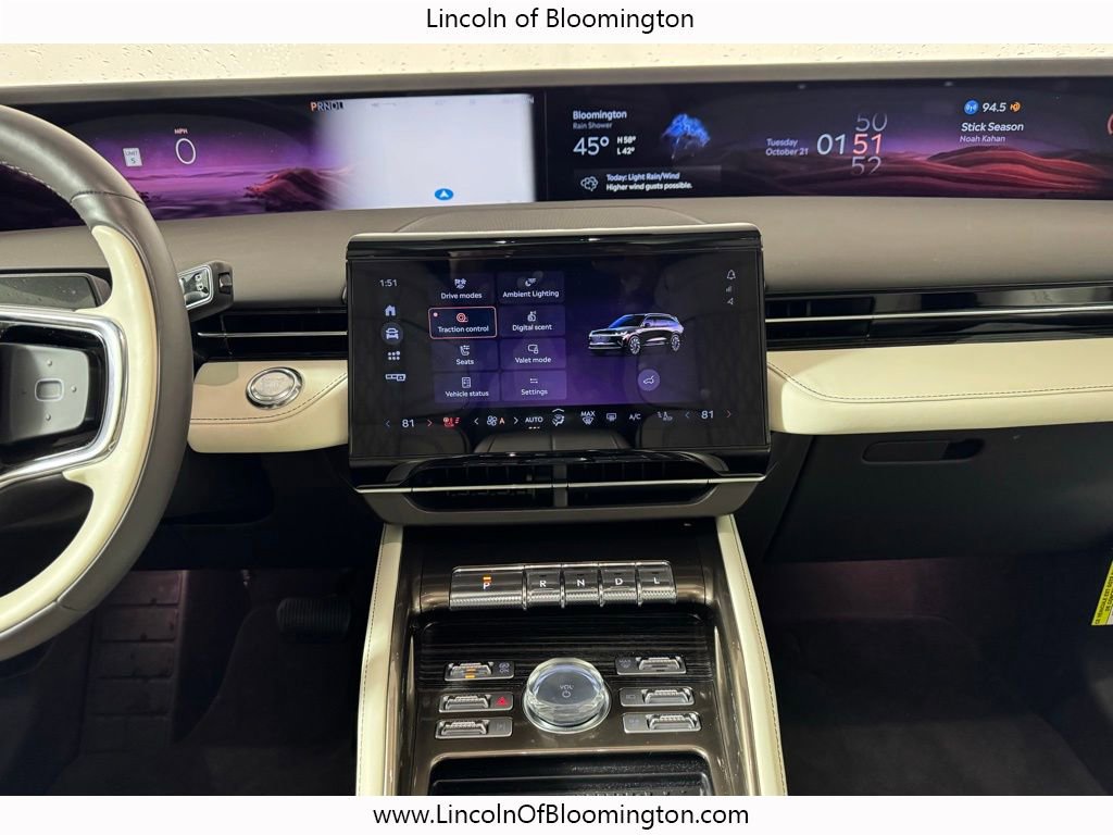 New 2024 Lincoln Nautilus Black Label w/ Jet Appearance Package (87T) image 38