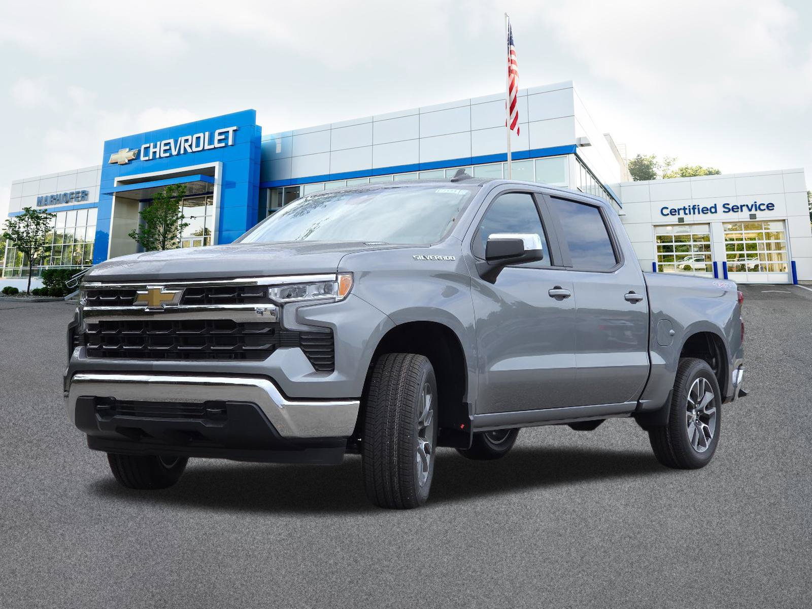 New 2026 Chevrolet Silverado 1500 LT AWD/4WD image 14