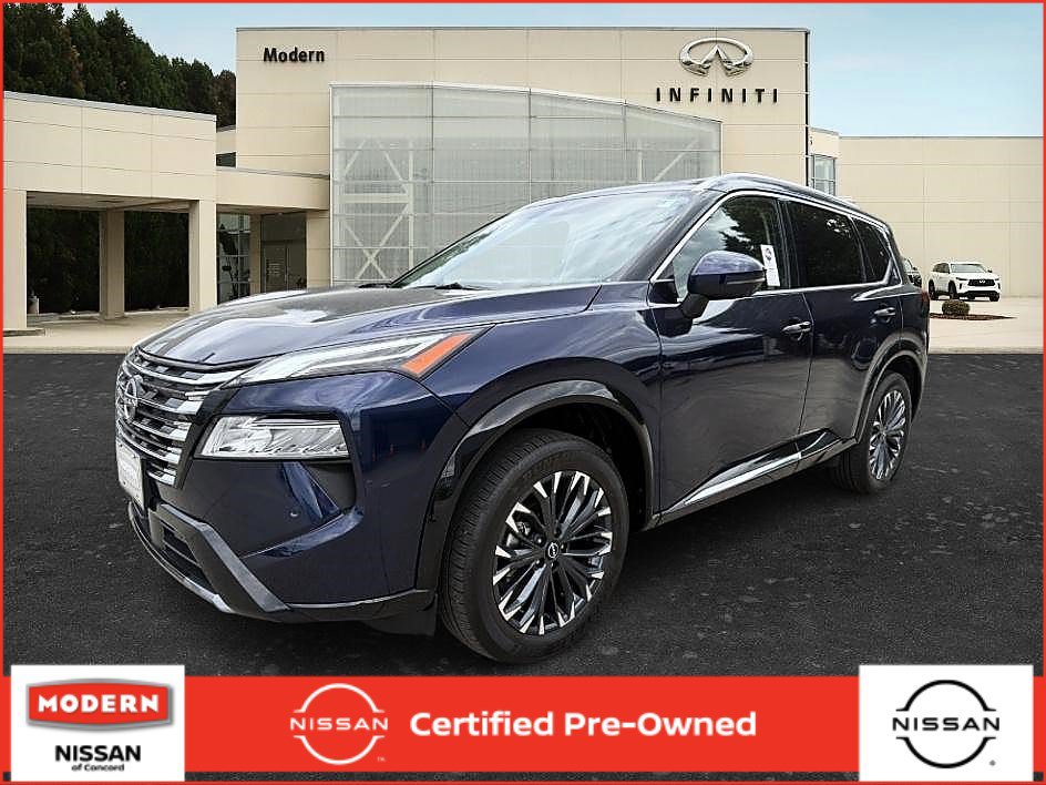 Used 2026 Nissan Rogue Platinum w/ Platinum Premium Package