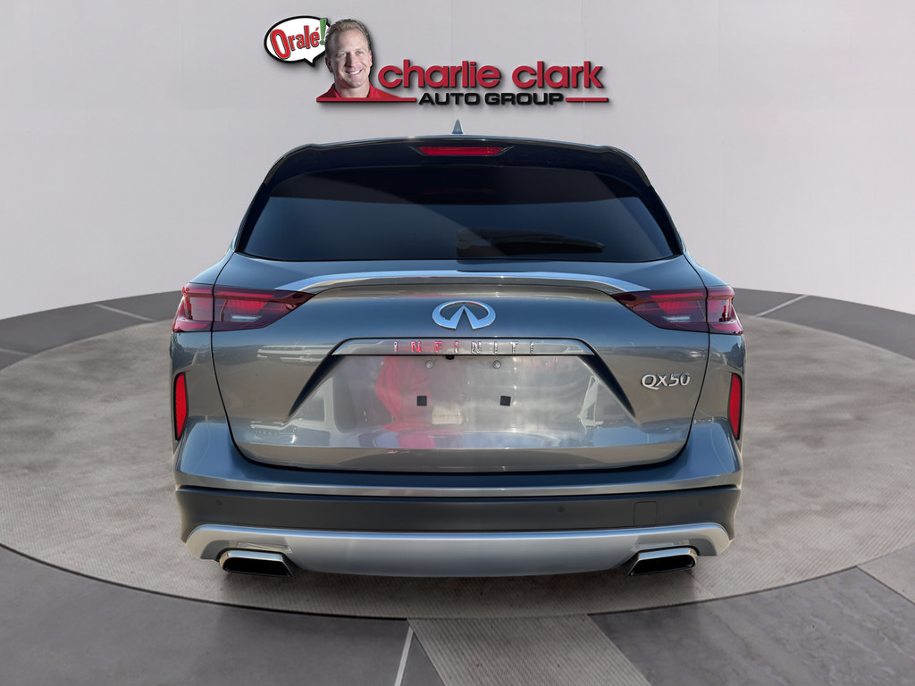 Used 2023 INFINITI QX50 Luxe FWD image 5