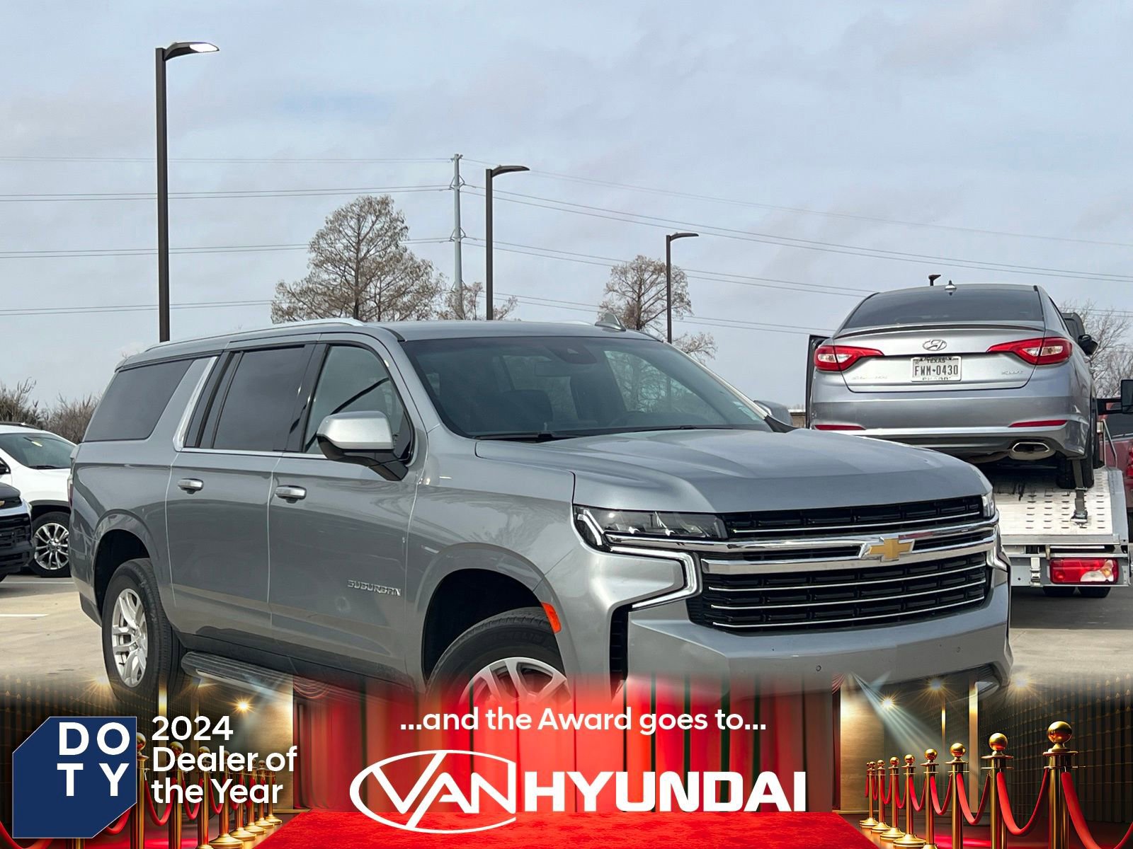 Used 2024 Chevrolet Suburban LT