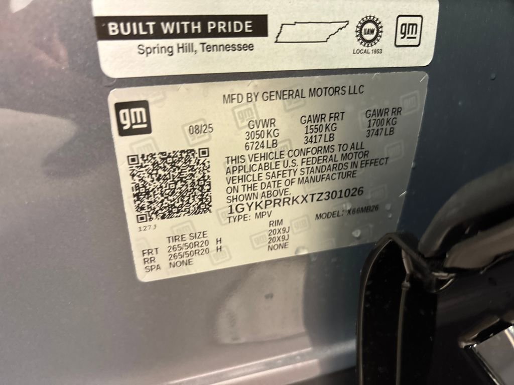 New 2026 Cadillac Lyriq Premium Luxury image 43