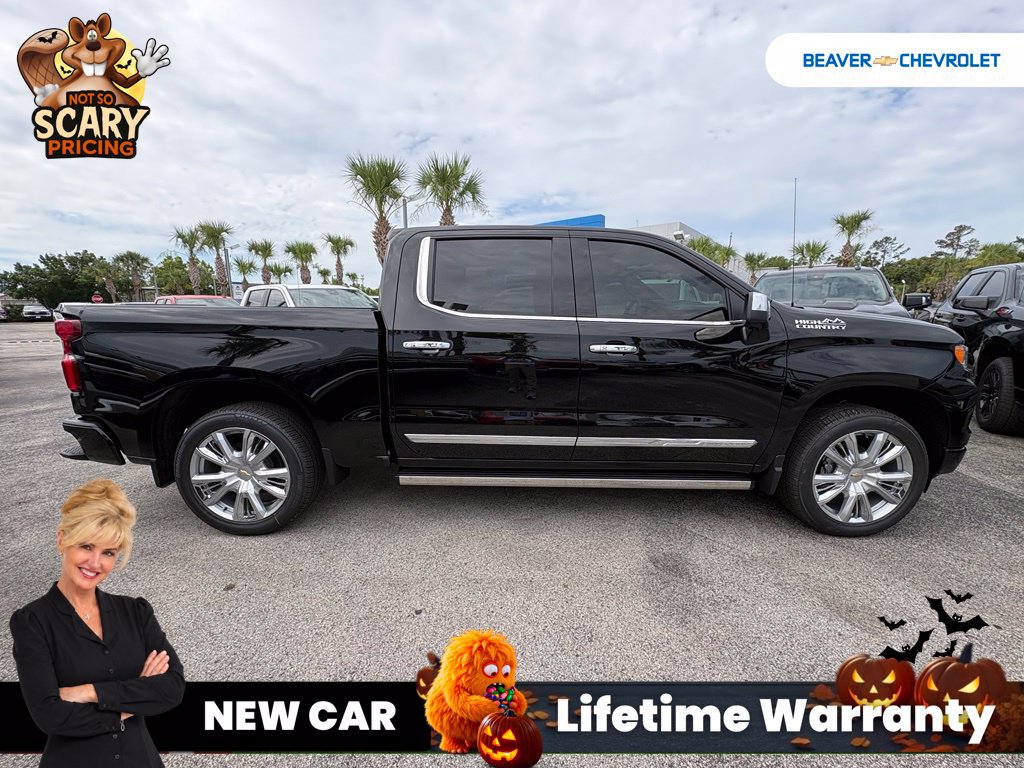 New 2026 Chevrolet Silverado 1500 High Country AWD/4WD image 7