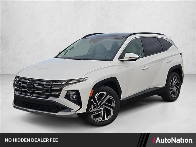 Used 2025 Hyundai Tucson Limited FWD image 1