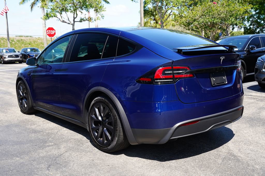 Used 2022 Tesla Model X Plaid AWD/4WD image 8