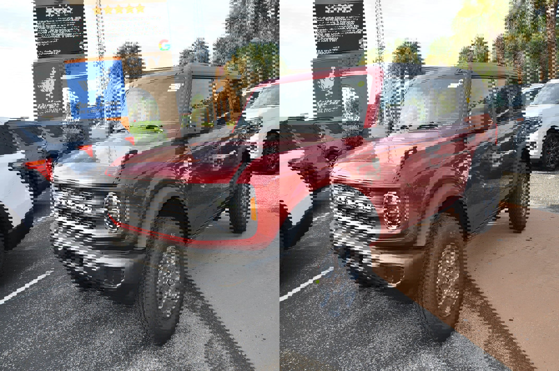 New 2025 Ford Bronco Big Bend