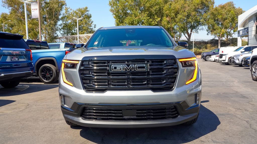 New 2026 GMC Acadia Elevation w/ Black Edition image 4