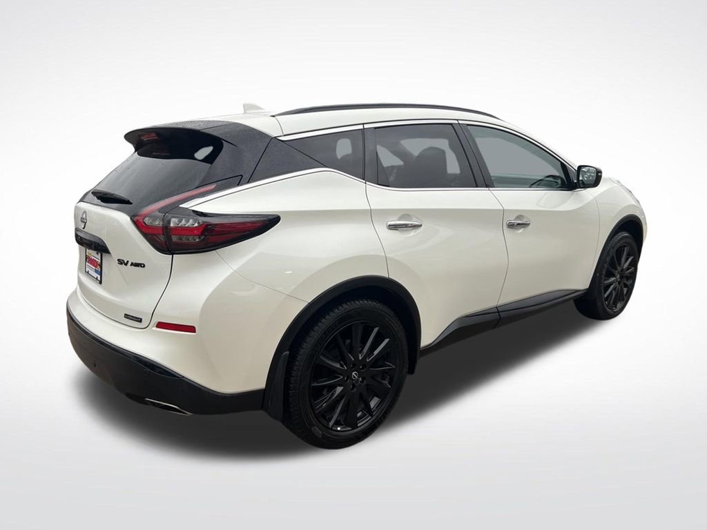 Certified 2024 Nissan Murano SV w/ SV Midnight Edition Package image 49