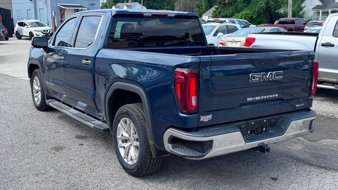 Used 2021 GMC Sierra 1500 SLT RWD image 4