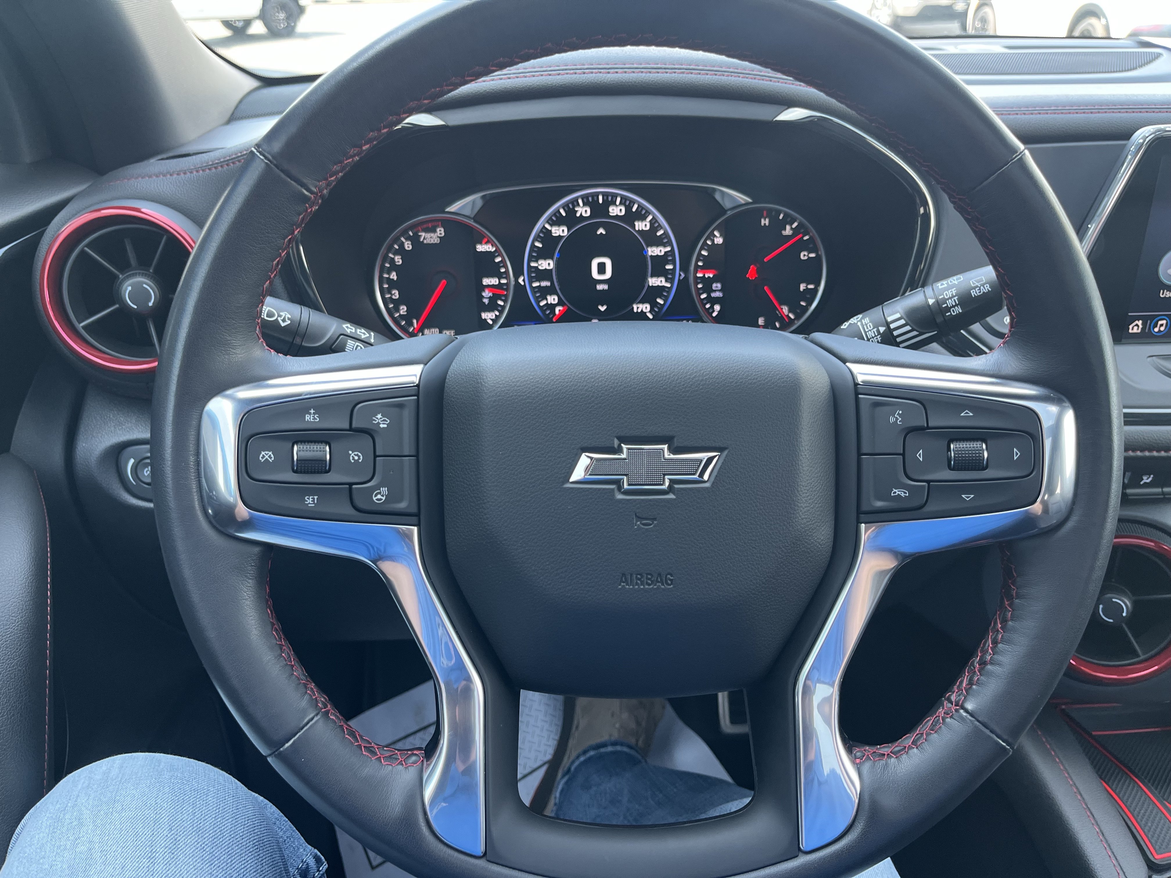 Used 2022 Chevrolet Blazer RS w/ Enhanced Convenience Package AWD/4WD image 13