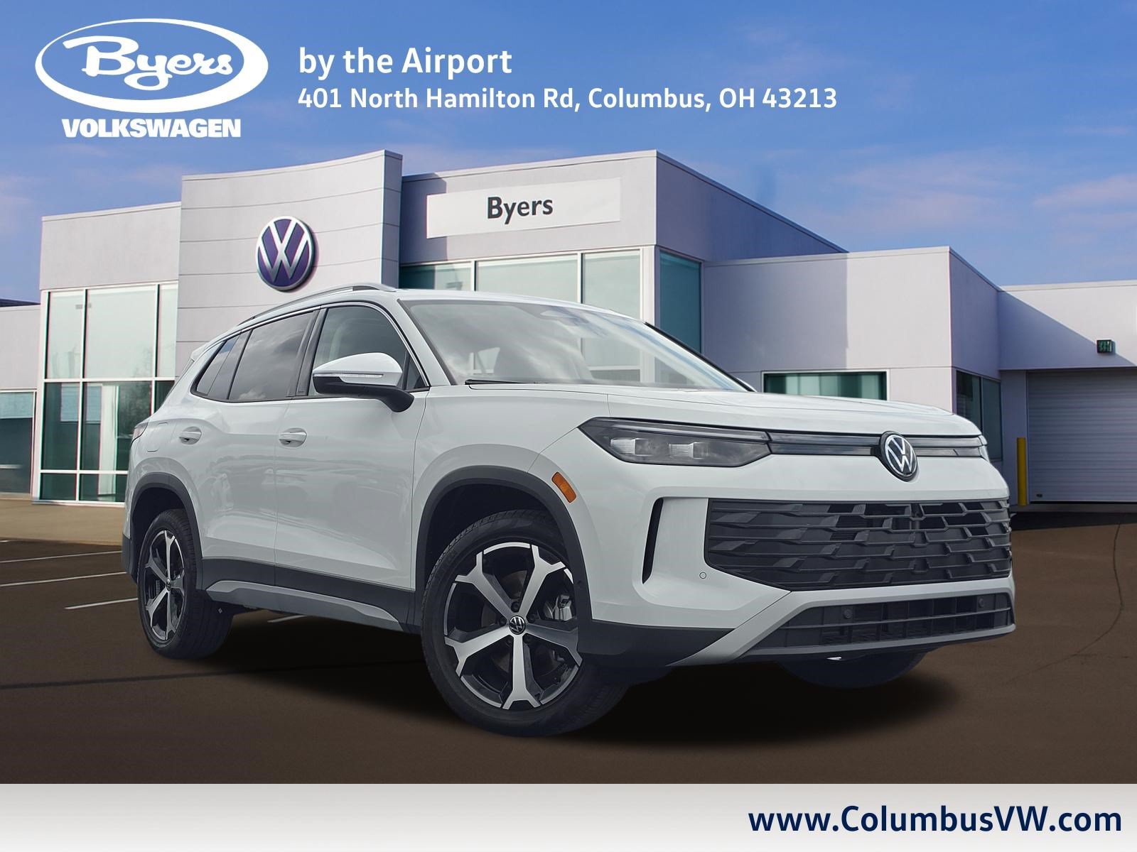 New 2026 Volkswagen Tiguan SE AWD/4WD image 1