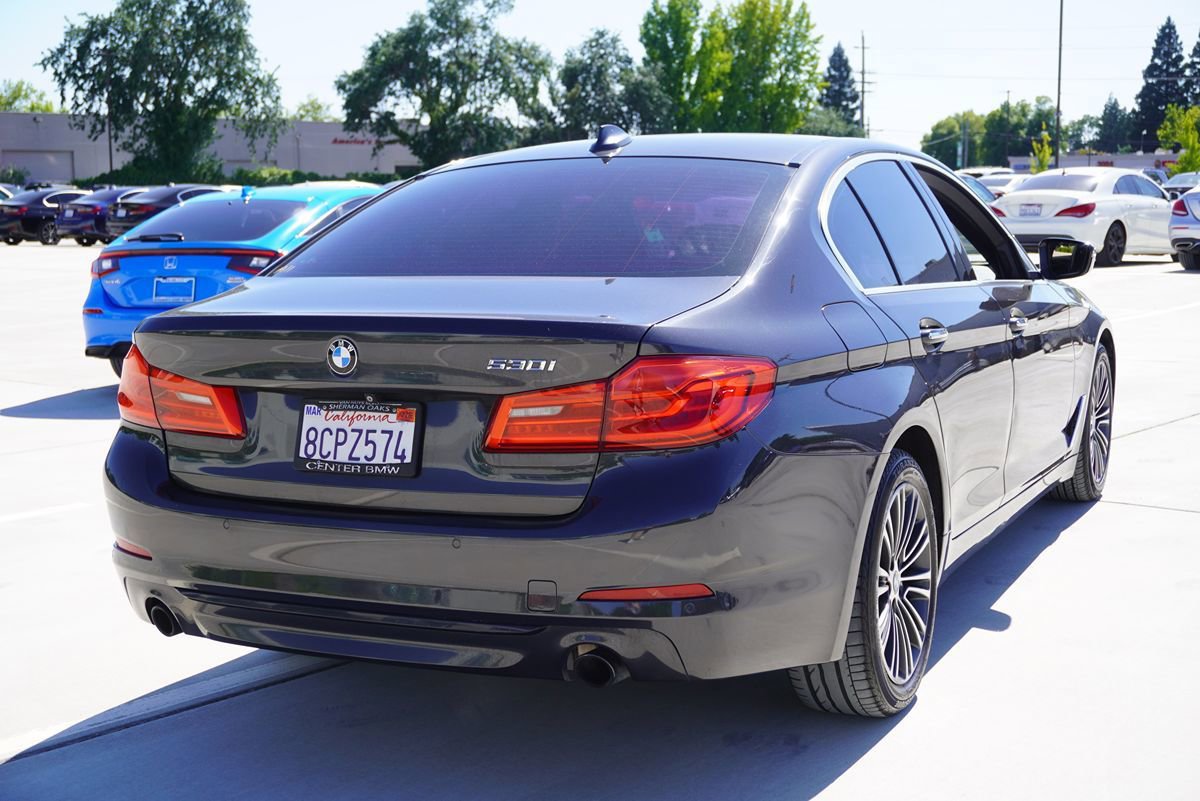 Used 2018 BMW 530i RWD image 10