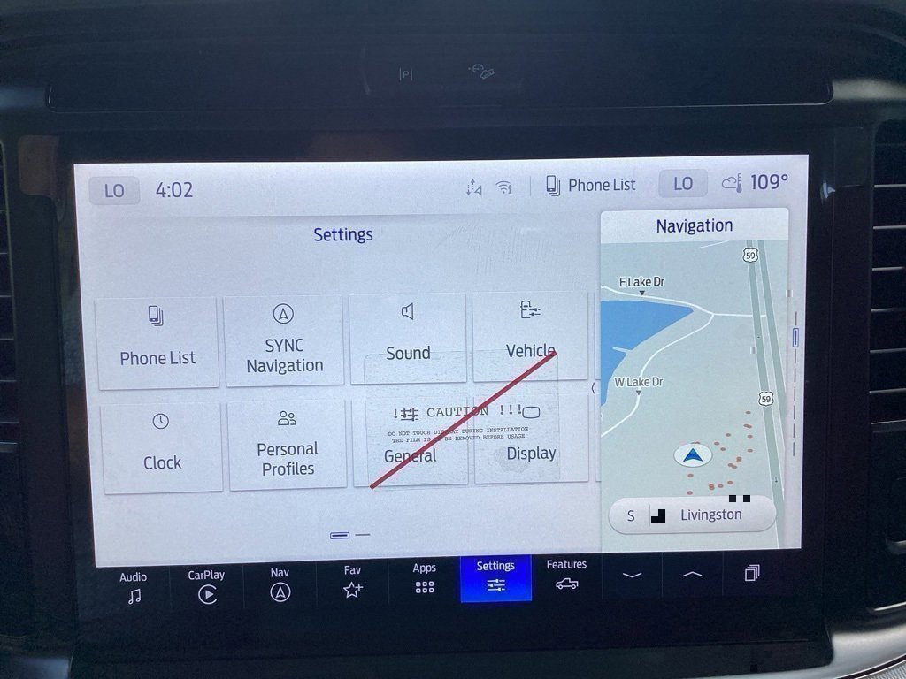 New 2025 Ford F150 Lariat w/ Equipment Group 501A Mid image 51