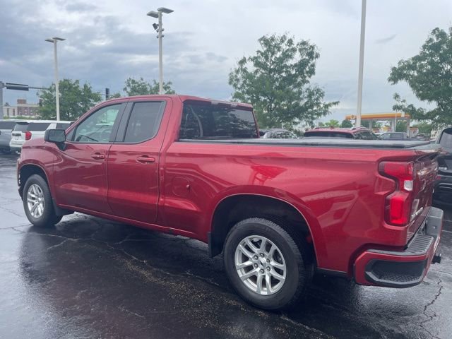 Used 2021 Chevrolet Silverado 1500 RST w/ Z71 Off-Road Package AWD/4WD image 4
