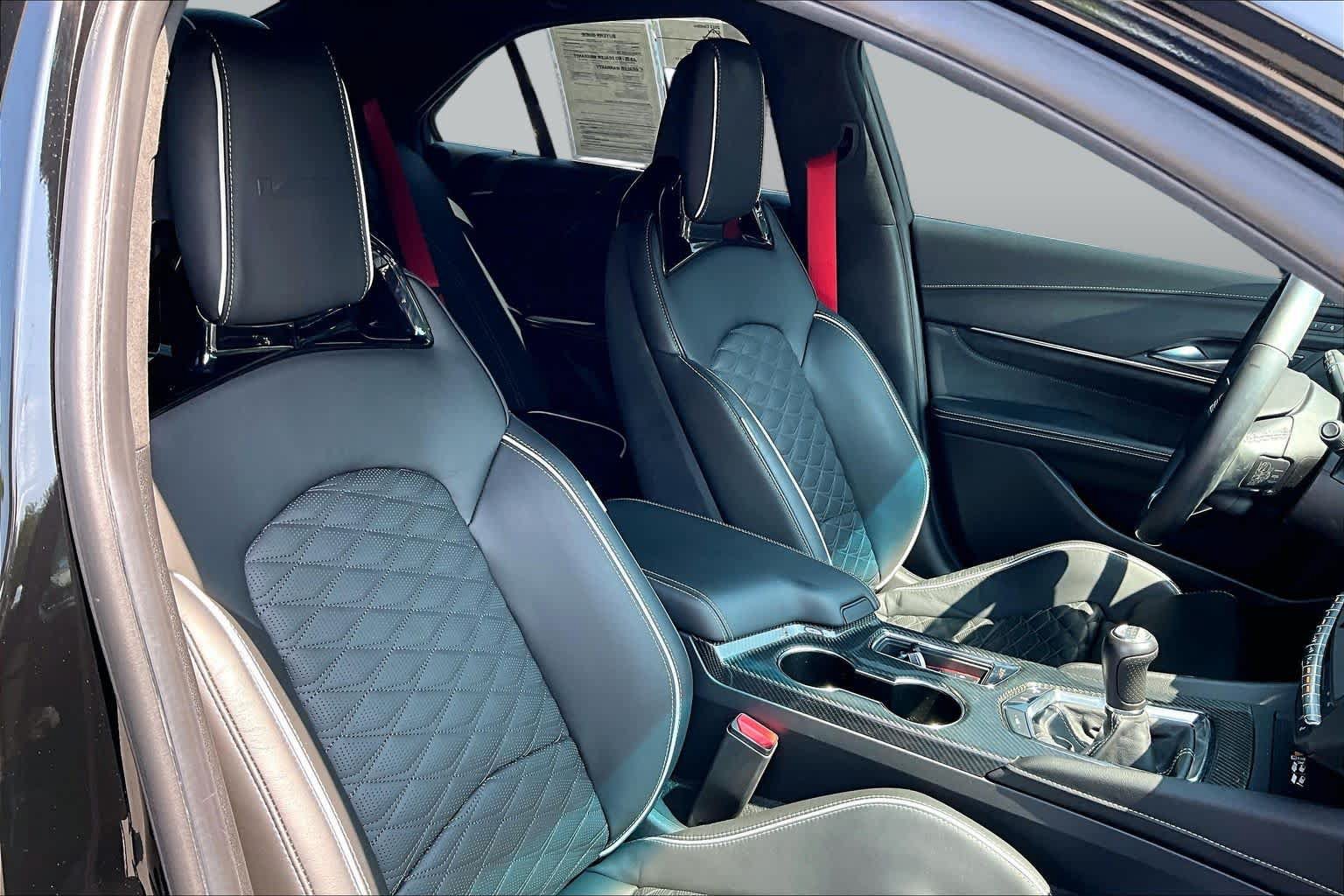 Used 2023 Cadillac CT4 V Blackwing w/ Technology Package RWD image 8
