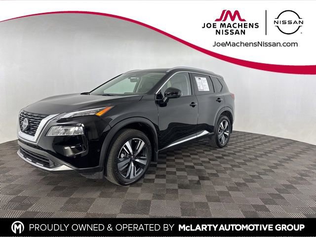 Used 2023 Nissan Rogue SL w/ SL Premium Package image 3