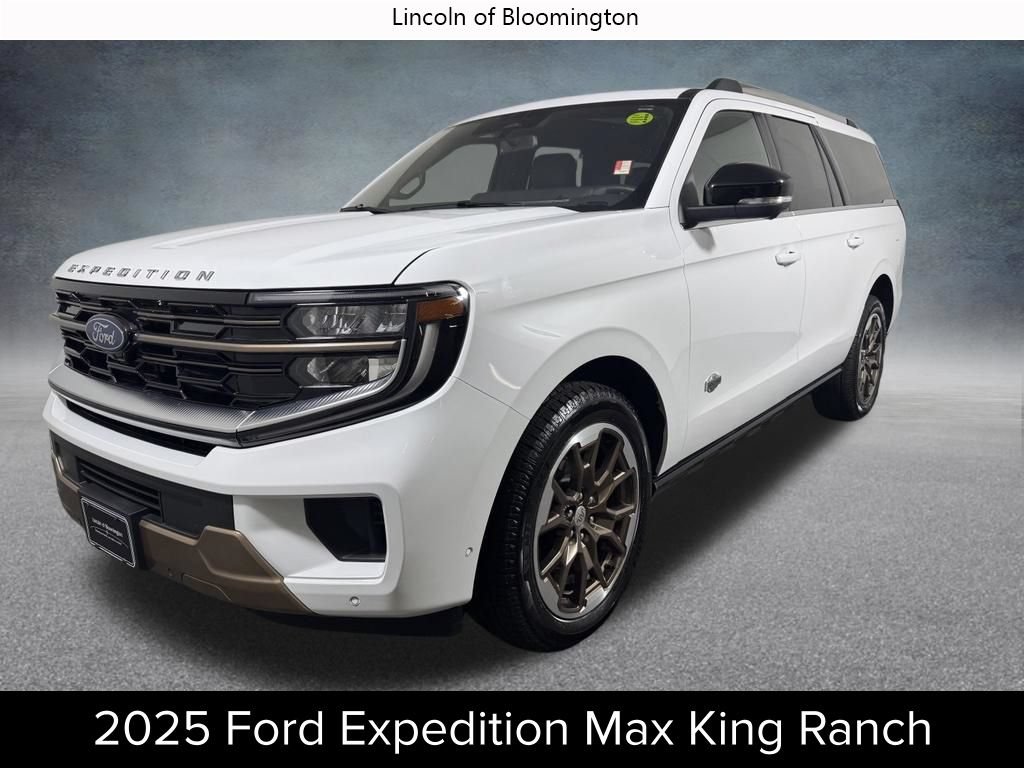 Used 2025 Ford Expedition Max King Ranch AWD/4WD 360° Tour