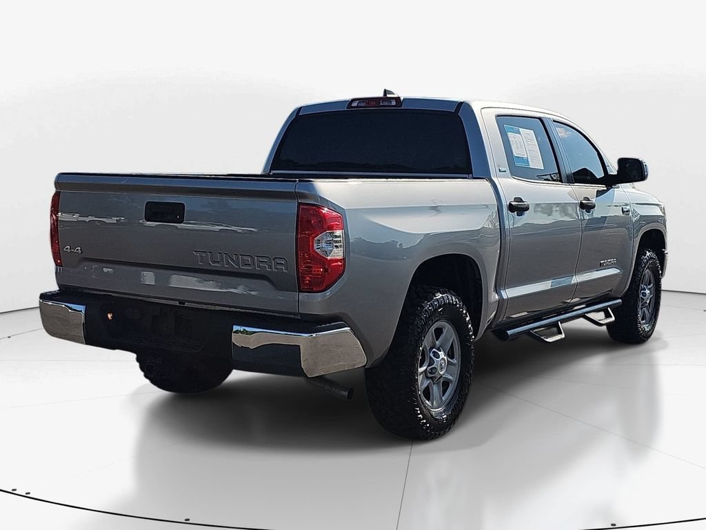 Used 2020 Toyota Tundra SR5 w/ SR5 Leather Package AWD/4WD image 6