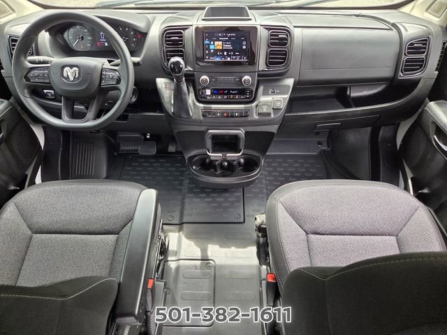 Used 2024 RAM ProMaster 3500 w/ Convenience Group FWD image 20