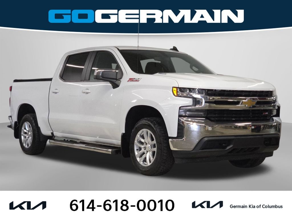Used 2020 Chevrolet Silverado 1500 LT w/ All-Star Edition AWD/4WD image 5