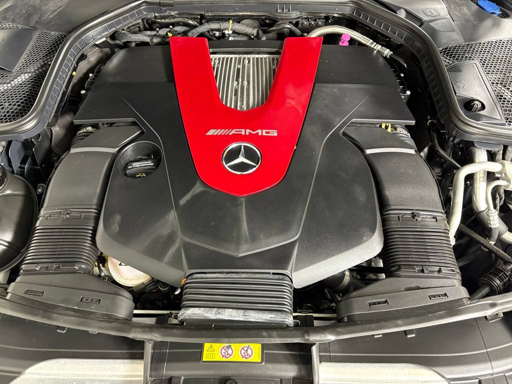 Used 2021 Mercedes-Benz C 43 AMG 4MATIC Sedan image 46