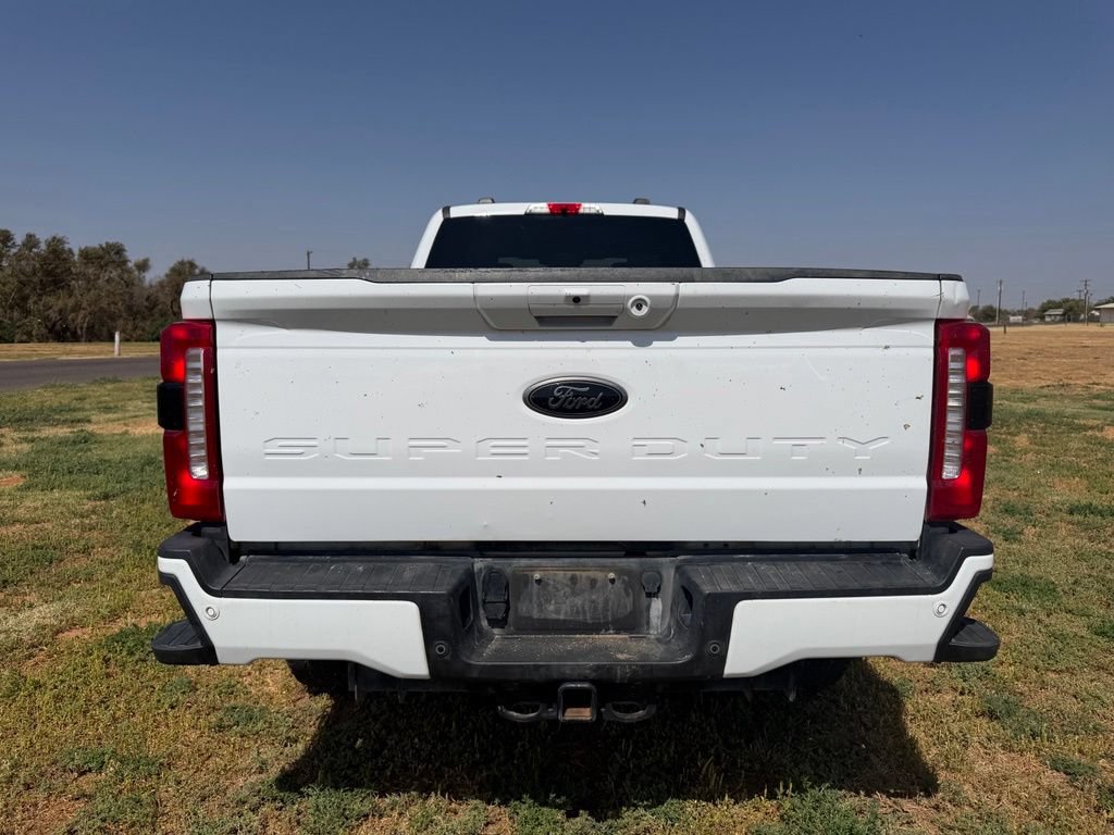 Used 2025 Ford F250 XLT w/ Black Appearance Package AWD/4WD image 8