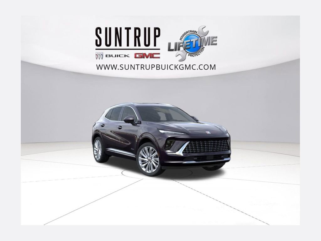 New 2026 Buick Envision Avenir