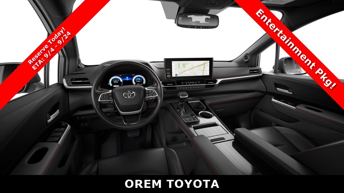 New 2026 Toyota Sienna XSE AWD/4WD image 19