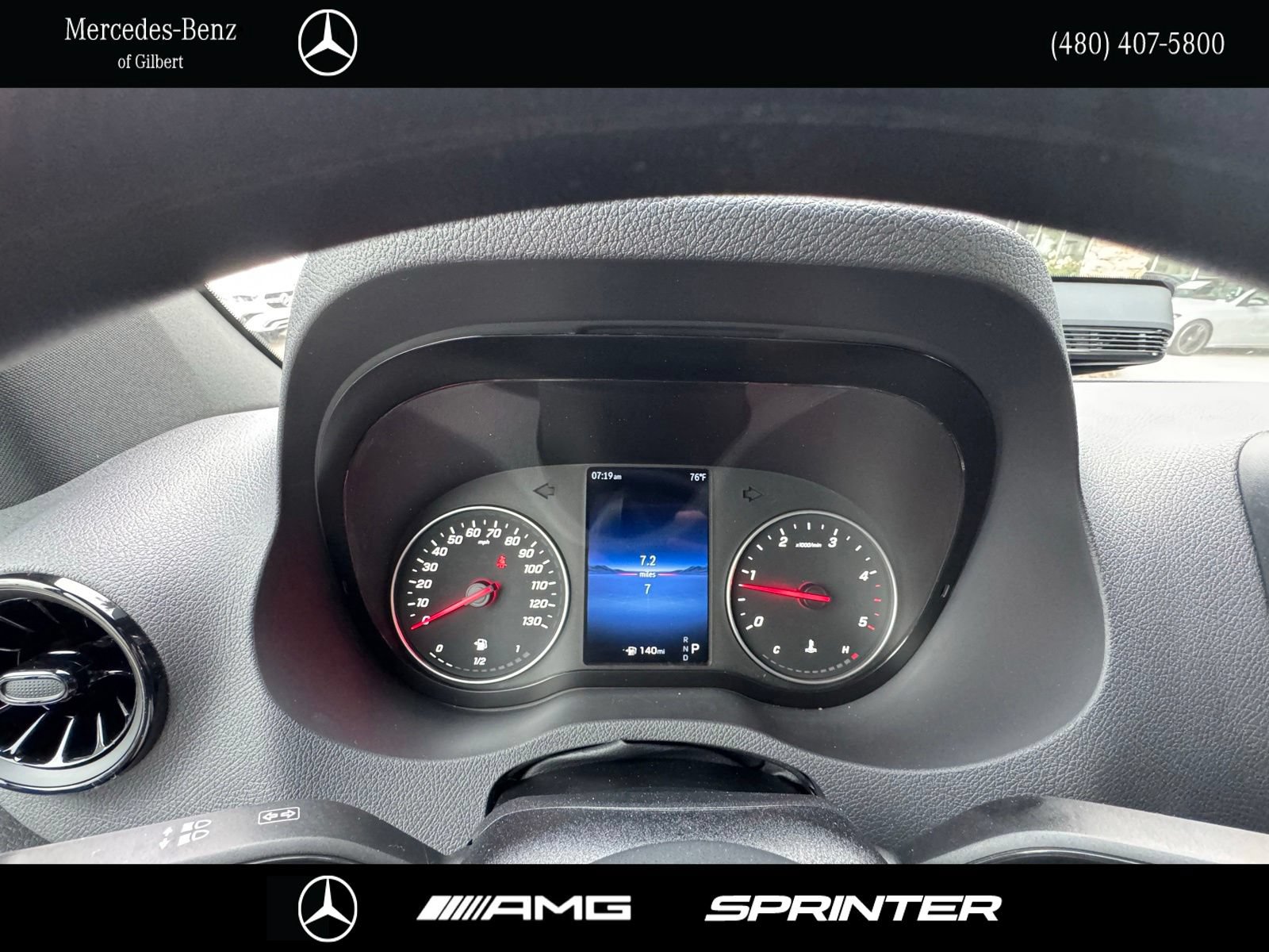 New 2026 Mercedes-Benz Sprinter 2500 image 21