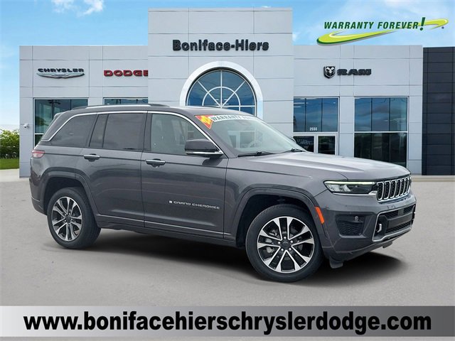 Used 2022 Jeep Grand Cherokee Overland