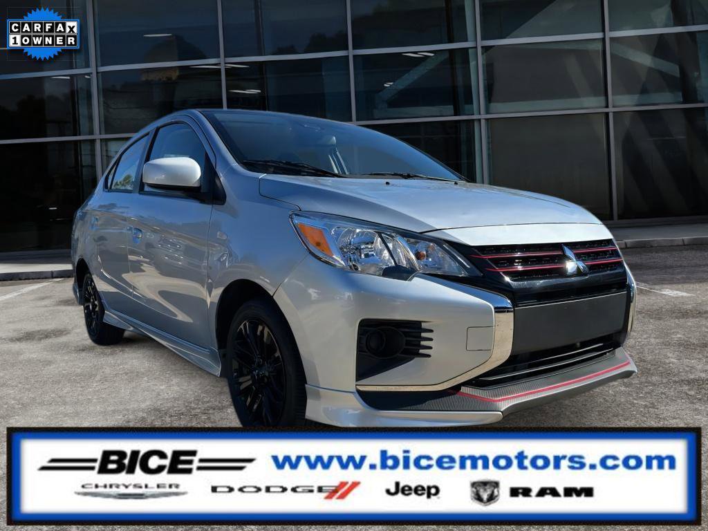 Used 2024 Mitsubishi Mirage G4 Black Edition