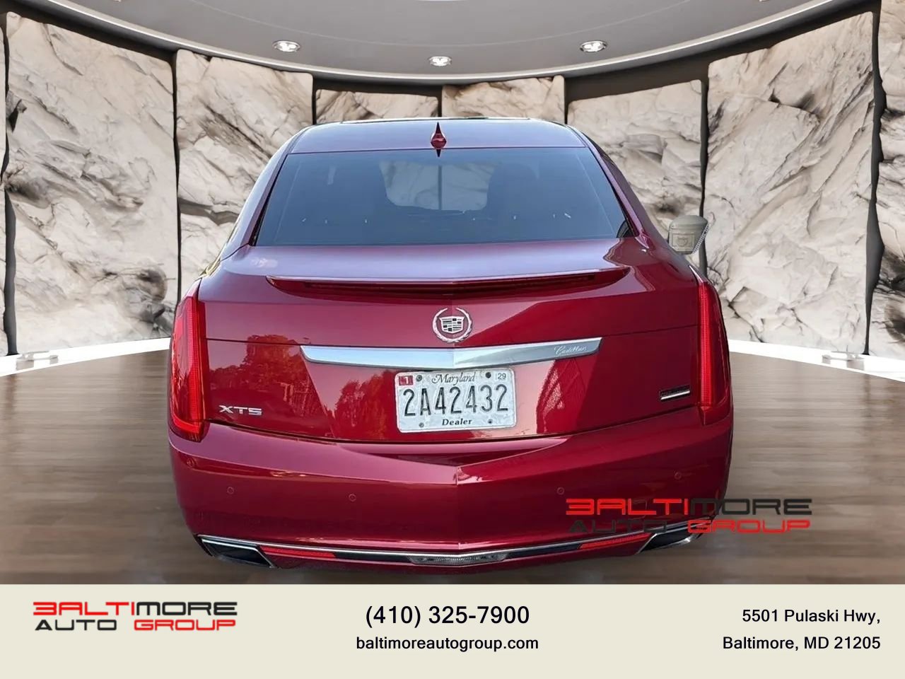 Used 2014 Cadillac XTS Premium w/ Driver Assist Package FWD image 4