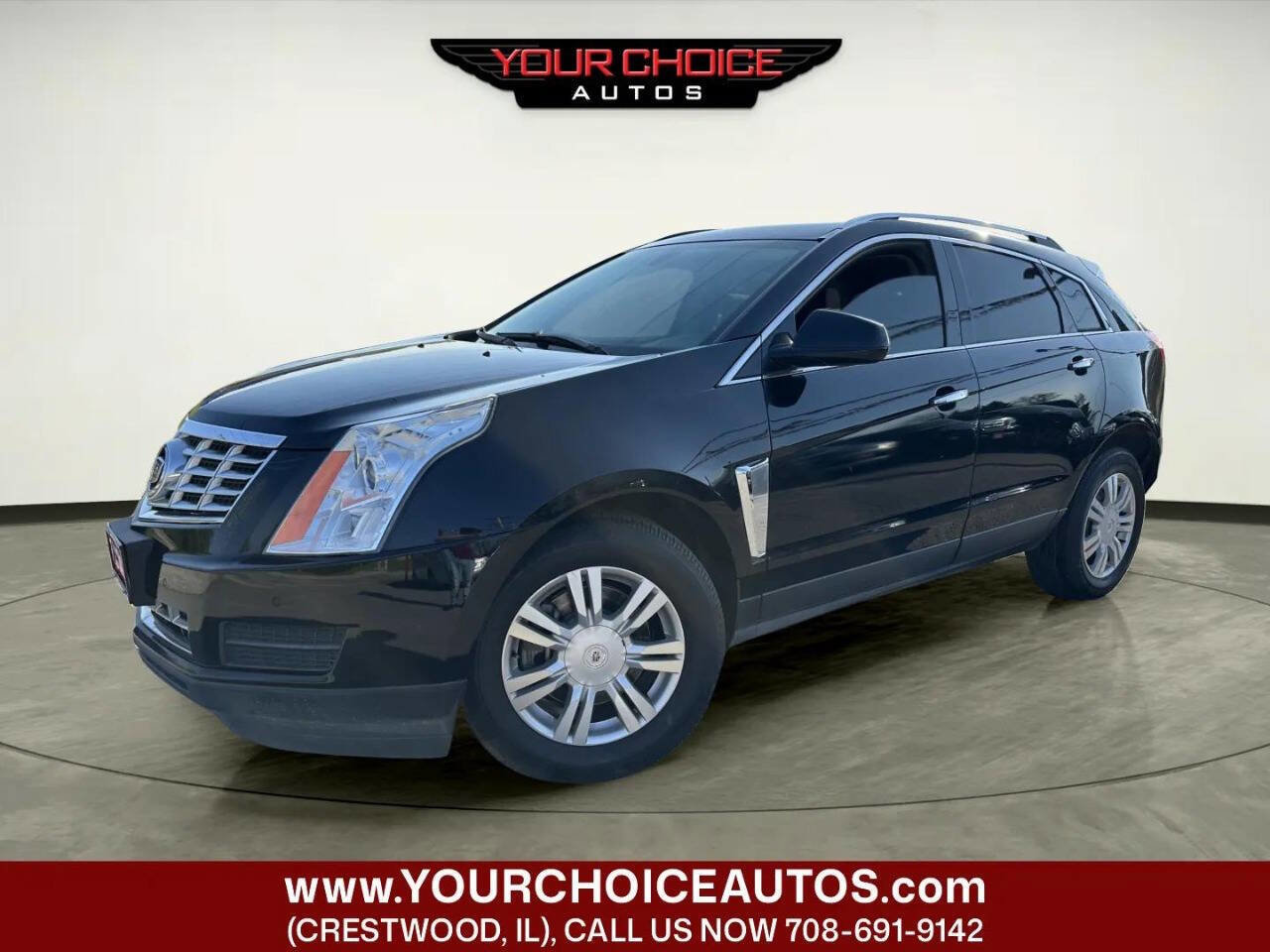 Used 2016 Cadillac SRX Luxury FWD image 1