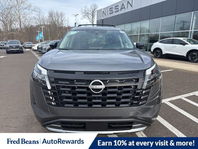 New 2026 Nissan Pathfinder Platinum w/ Cargo Package AWD/4WD image 3