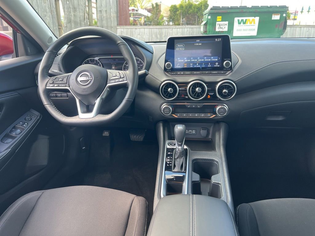 Certified 2024 Nissan Sentra SV w/ All-Weather Package FWD image 15