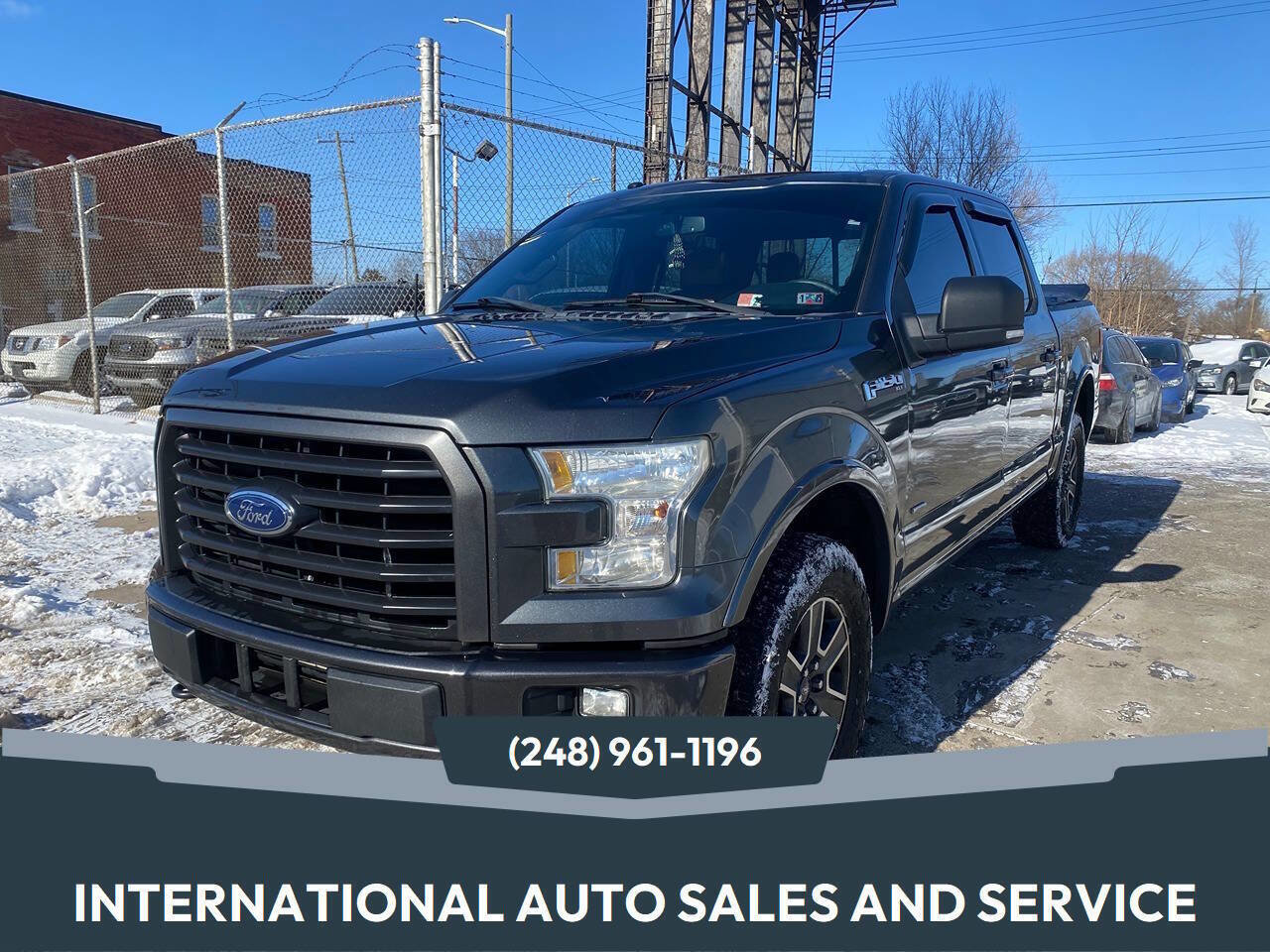 Used 2016 Ford F150 XLT w/ Equipment Group 302A Luxury video 1