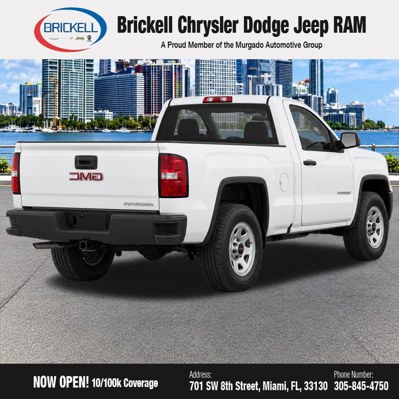 Used 2017 GMC Sierra 1500 2WD Regular Cab image 4