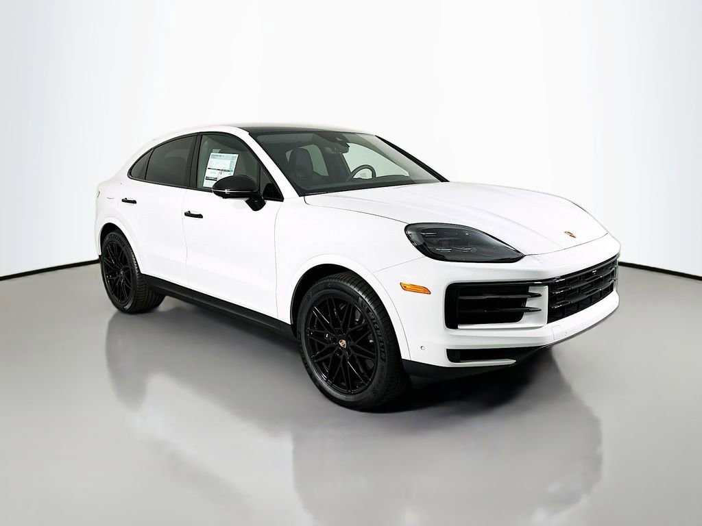 New 2026 Porsche Cayenne Coupe AWD/4WD image 7