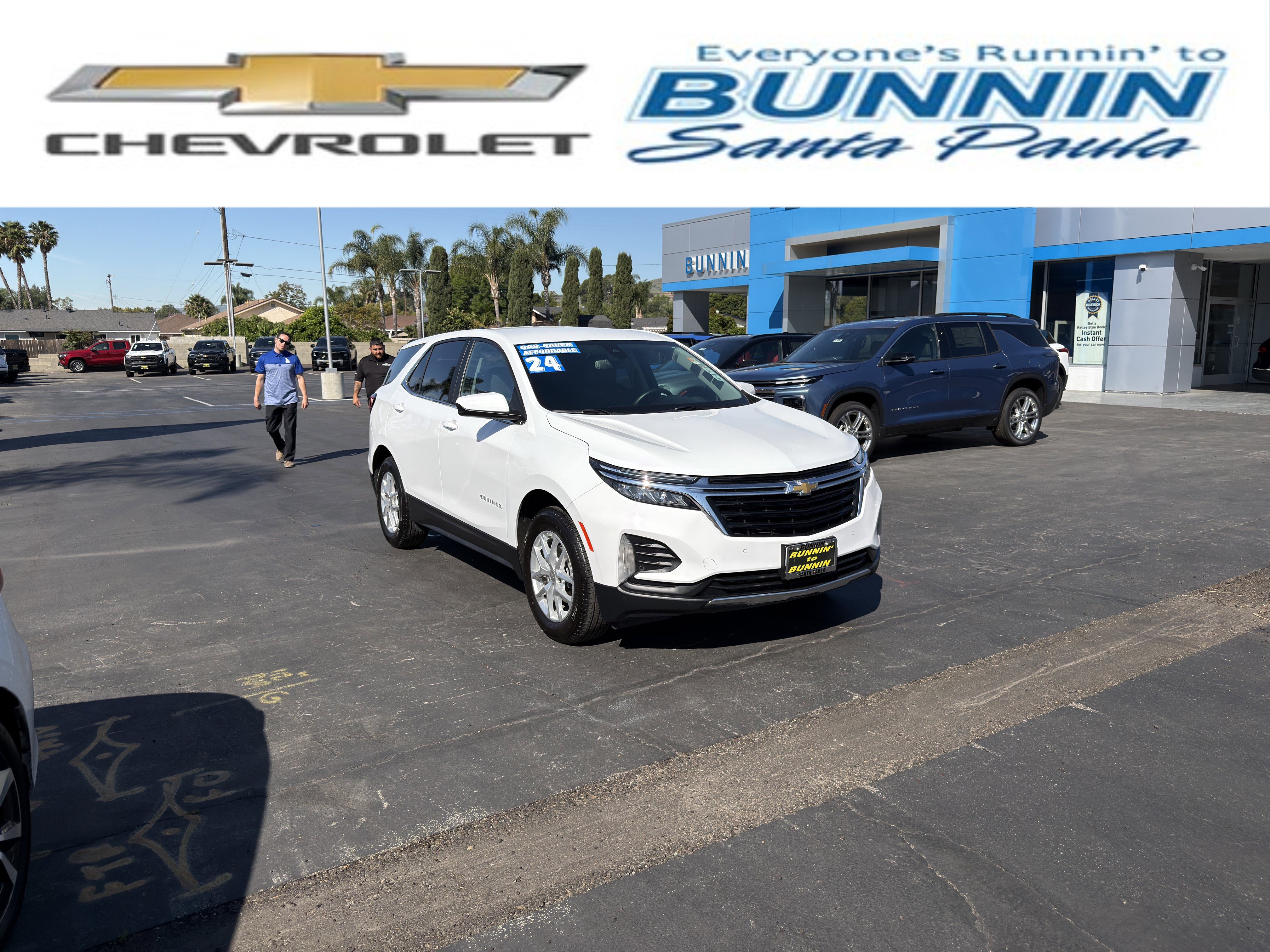 Used 2024 Chevrolet Equinox LT