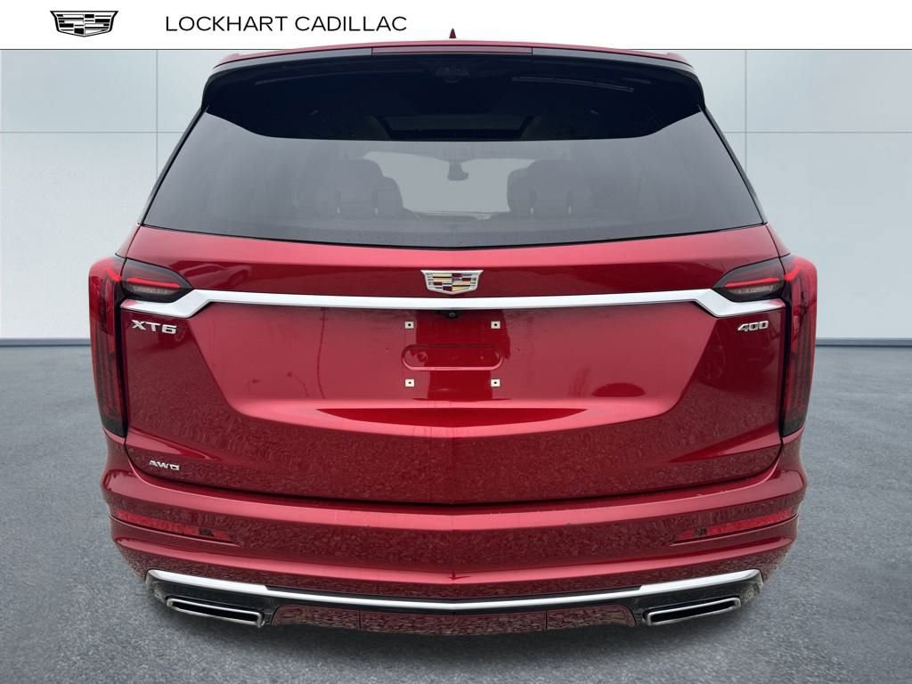 Certified 2024 Cadillac XT6 Premium Luxury w/ Technology Package image 12