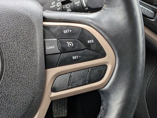 Certified 2017 Jeep Cherokee High Altitude image 21