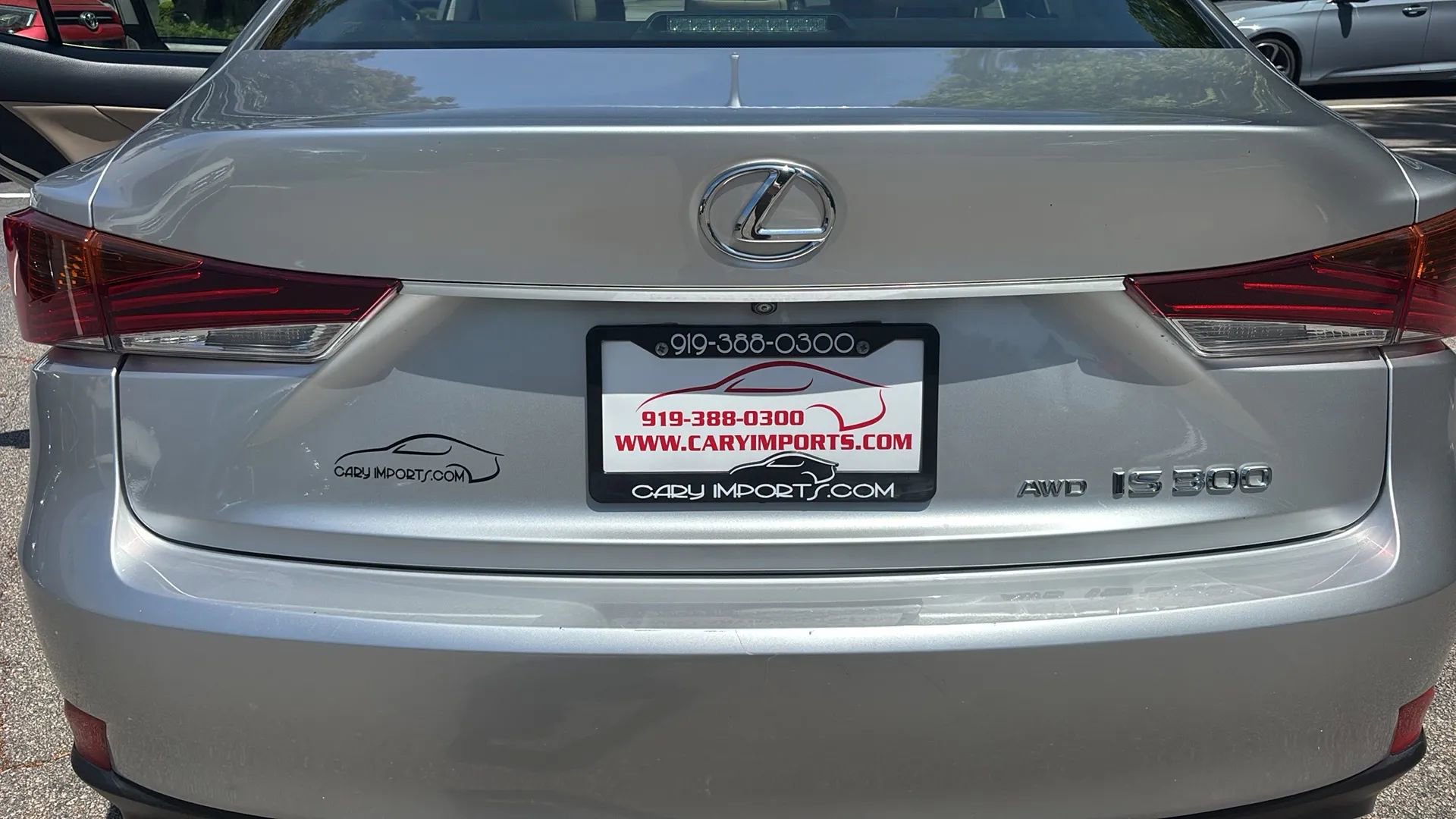 Used 2019 Lexus IS 300 AWD w/ Navigation Package image 23